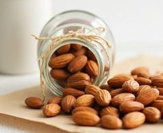 Sweet and Spicy Honey Almonds
